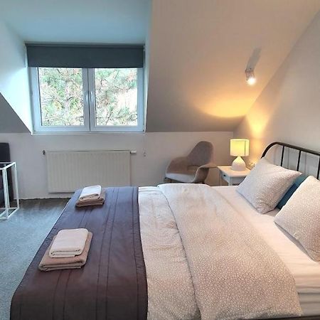 Loft 85 M2 Wilanow Krolewski Self Checkin Varsó Kültér fotó