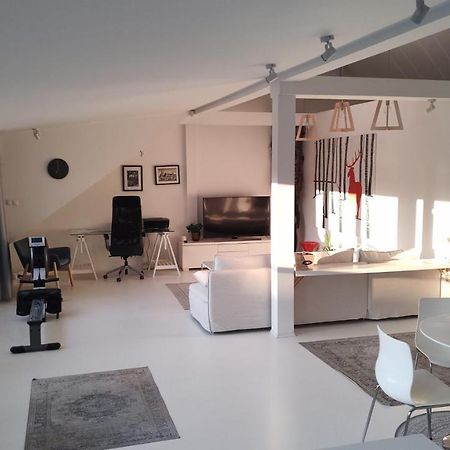 Loft 85 M2 Wilanow Krolewski Self Checkin Varsó Kültér fotó
