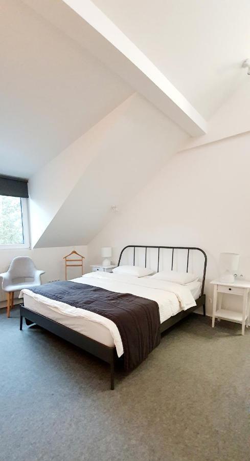 Loft 85 M2 Wilanow Krolewski Self Checkin Varsó Kültér fotó