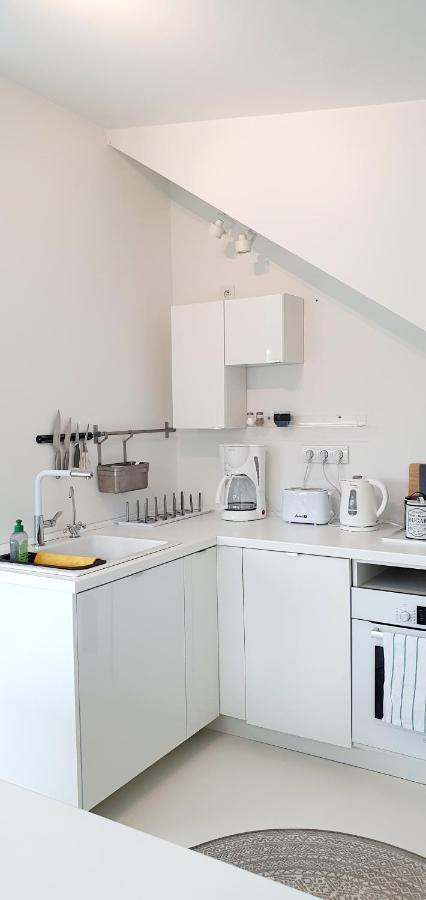 Loft 85 M2 Wilanow Krolewski Self Checkin Varsó Kültér fotó